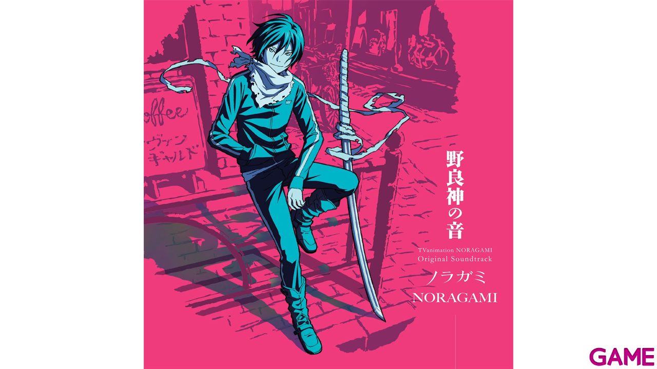 Vinilo Noragami Original Soundtrack 1 LP Marble Blue-1